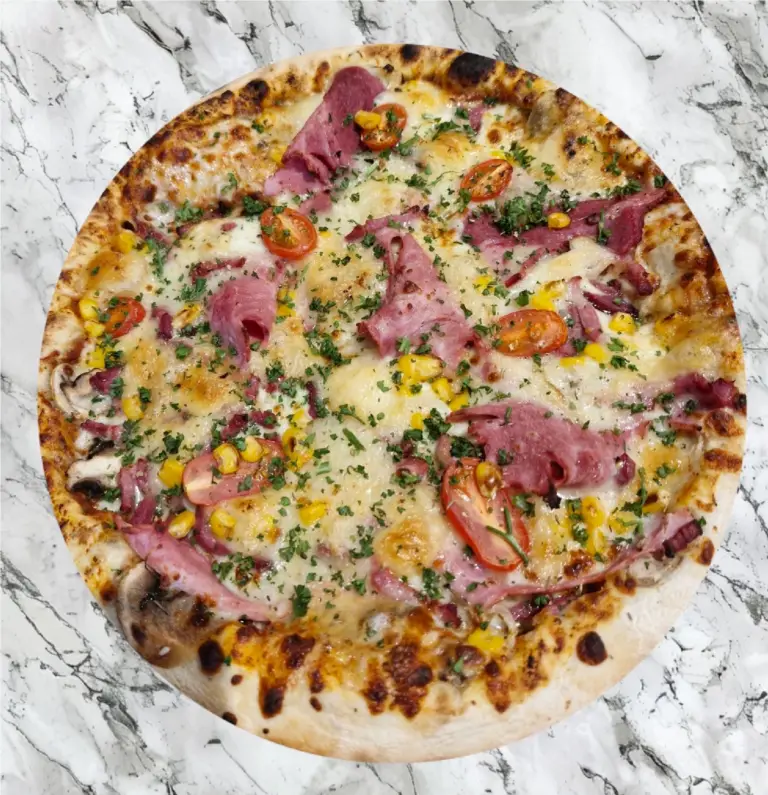 Pizza loos andlau l'alpine savoyarde pizza du moment restaurant pizzeria à andlau