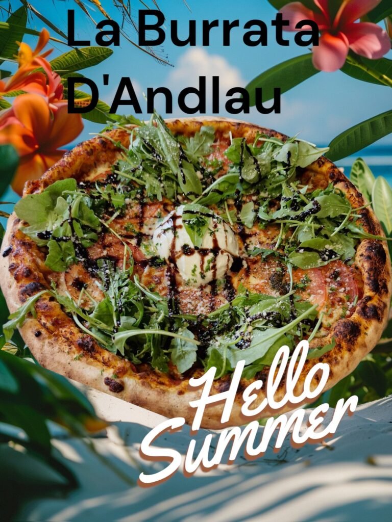 pizza burata andlau pizzeria restauration rapide fast food