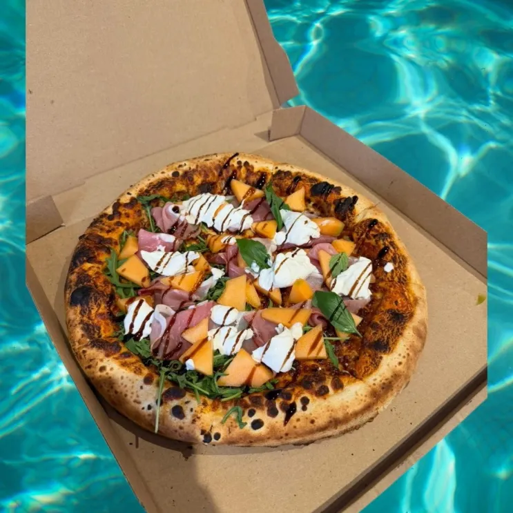 pizza de l'été